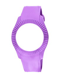 Watxandco Correa para Mujer Violeta de 43 mm