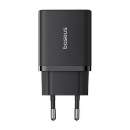 Baseus Cube Pro 30W USB-C USB-A - negro