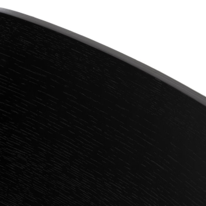 Silla Negro-Blanco Tejido-Metal Salón 48 X 55 X 82,50 cm (Set de 4)