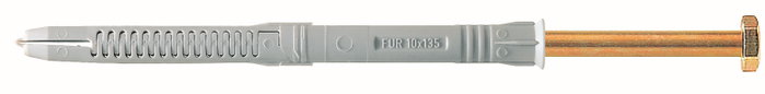 FISCHER Tacos DuoXPand 10x80 con Tornillo Torx de Seguridad