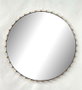DKD Home Decor Espejo Moderno Negro Natural 4.5 x 113 x 113 cm