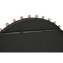 DKD Home Decor Espejo de Hierro y Cristal con Diseño de Bolas Negro