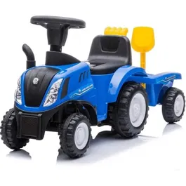 Buddy Toys Tractor BPC 5175 de Bicicleta de Equilibrio NEW-HOLLANDE T7