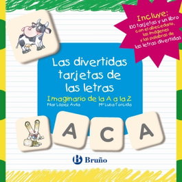 BRUÑO, LAS DIVERTIDAS TARJETAS DE LAS LETRAS