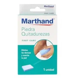Marthand Piedra Quitadurezas Profesional para Pies y Manos