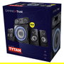 Trust GXT 658 Tytan Altavoces PC 5.1 Surround con Subwoofer, 90 W, Negro, Inalámbrico, Compatible con PC, PS3, Xbox 360