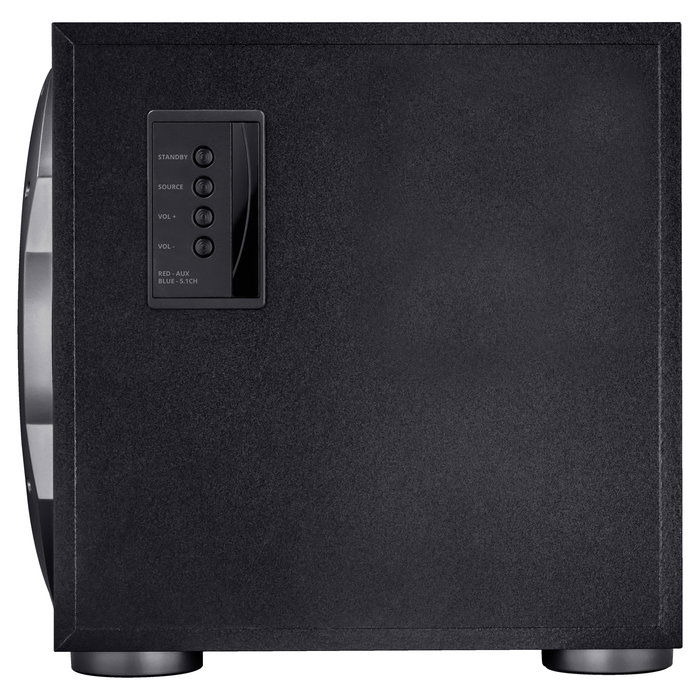 Trust GXT 658 Tytan Altavoces PC 5.1 Surround con Subwoofer, 90 W, Negro, Inalámbrico, Compatible con PC, PS3, Xbox 360