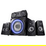 Trust GXT 658 Tytan Altavoces PC 5.1 Surround con Subwoofer, 90 W, Negro, Inalámbrico, Compatible con PC, PS3, Xbox 360