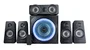 Trust GXT 658 Tytan Conjunto de Altavoces 5.1 180W (90W RMS) con Subwoofer de Madera, Compatible con PC, PS3, Xbox 360, Wii, Mando a Distancia, Negro