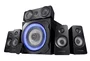 Trust GXT 658 Tytan Conjunto de Altavoces 5.1 180W (90W RMS) con Subwoofer de Madera, Compatible con PC, PS3, Xbox 360, Wii, Mando a Distancia, Negro