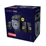 Trust GXT 658 Tytan Conjunto de Altavoces 5.1 180W (90W RMS) con Subwoofer de Madera, Compatible con PC, PS3, Xbox 360, Wii, Mando a Distancia, Negro