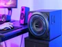 Trust GXT 658 Tytan Conjunto de Altavoces 5.1 180W (90W RMS) con Subwoofer de Madera, Compatible con PC, PS3, Xbox 360, Wii, Mando a Distancia, Negro