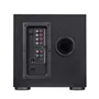 Trust GXT 658 Tytan Conjunto de Altavoces 5.1 180W (90W RMS) con Subwoofer de Madera, Compatible con PC, PS3, Xbox 360, Wii, Mando a Distancia, Negro