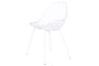 DKD Home Decor Silla Urban Blanco 48.5 x 83.5 x 55 cm (4 Unidades)