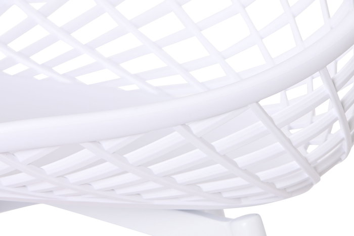 DKD Home Decor Silla Urban Blanco 48.5 x 83.5 x 55 cm (4 Unidades)