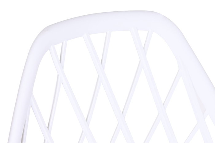 DKD Home Decor Silla Urban Blanco 48.5 x 83.5 x 55 cm (4 Unidades)