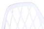DKD Home Decor Silla Urban Blanco 48.5 x 83.5 x 55 cm (4 Unidades)