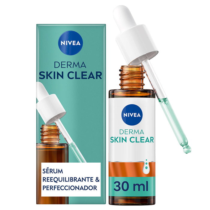Nivea DERMA SKIN CLEAR Sérum Reequilibrante 30 ml