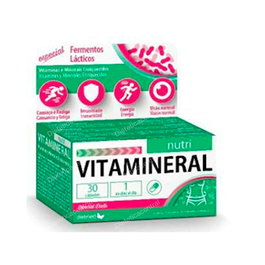 DIETMED Vitamineral Nutri 30 Cápsulas
