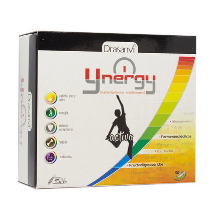 DRASANVI Ynergy Activo 36 cápsulas DRASANVI Ynergy Activo 36 cápsulas
