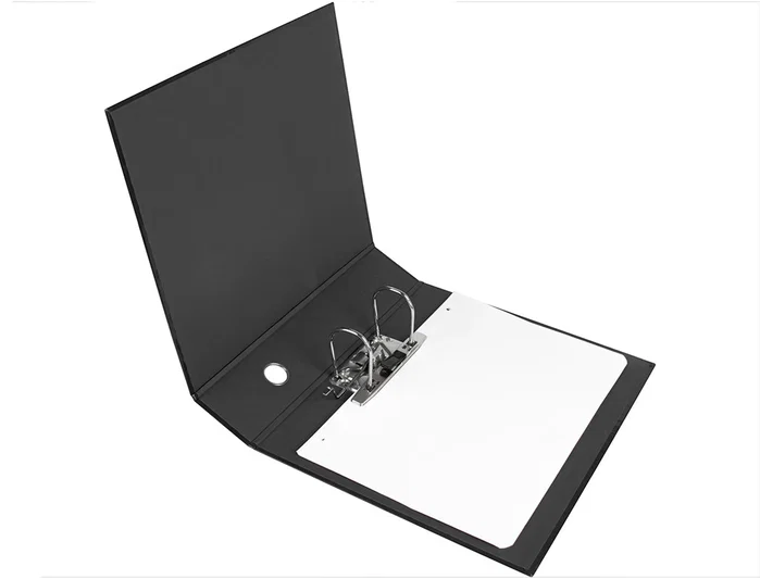 Liderpapel Archivador de Palanca Color System A4 Negro 80mm Liderpapel Archivador de Palanca Color System A4 Negro 80mm