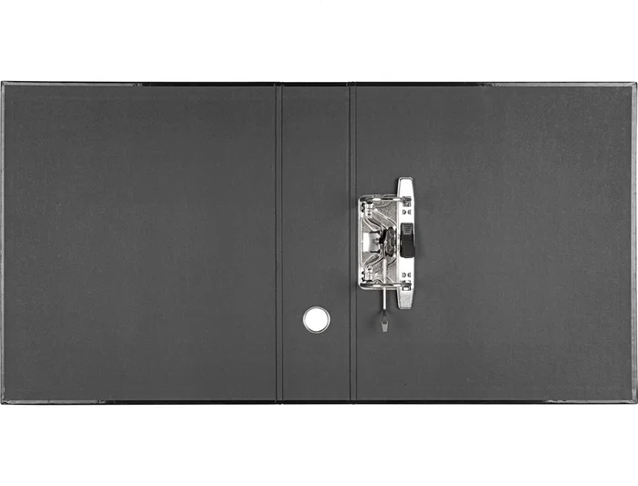 Liderpapel Archivador de Palanca Color System A4 Negro 80mm Liderpapel Archivador de Palanca Color System A4 Negro 80mm