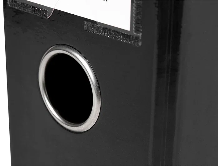 Liderpapel Archivador de Palanca Color System A4 Negro 80mm Liderpapel Archivador de Palanca Color System A4 Negro 80mm