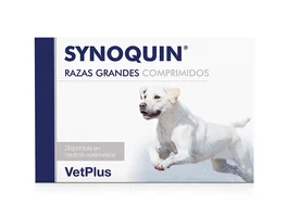 Vetplus Synoquin Efa Razas Grandes 120 Comprimidos