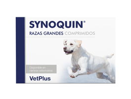 Synoquin Razas Grandes Suplemento Articular para Perros 120 Comprimidos