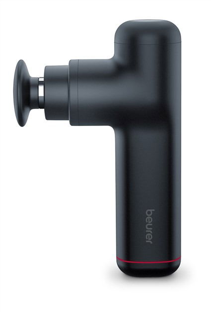 Beurer MG-79 Pistola de Masaje Muscular Potente para Zonas Sensibles, 3 Niveles, 3200 RPM