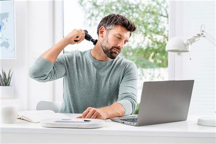 Beurer MG-79 Pistola de Masaje Muscular Potente para Zonas Sensibles, 3 Niveles, 3200 RPM