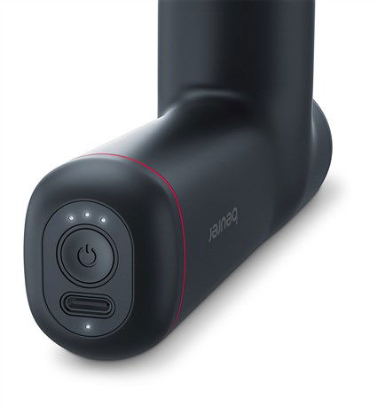 Beurer MG-79 Pistola de Masaje Muscular Potente para Zonas Sensibles, 3 Niveles, 3200 RPM