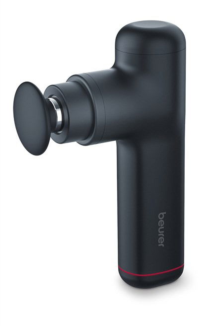 Beurer MG-79 Pistola de Masaje Muscular Potente para Zonas Sensibles, 3 Niveles, 3200 RPM