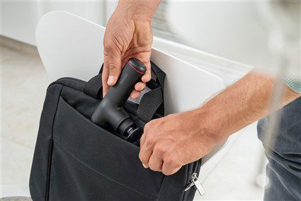 Beurer MG-79 Pistola de Masaje Muscular Potente para Zonas Sensibles, 3 Niveles, 3200 RPM