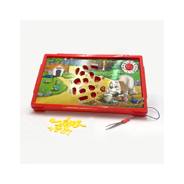 Tachan Juego Super Operación 2 en 1, Juego de Habilidad y Motricidad Fina para Niños +3 Años, Idioma Español, Incluye 2 Paneles y 13 Piezas