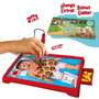 Tachan Juego Super Operación 2 en 1, Juego de Habilidad y Motricidad Fina para Niños +3 Años, Idioma Español, Incluye 2 Paneles y 13 Piezas