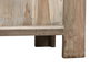 DKD Home Decor Armario Indo minimal 24 Natural 4 puertas 130 x 45 x 180 cm