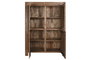 DKD Home Decor Armario Indo minimal 24 Natural 4 puertas 130 x 45 x 180 cm