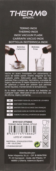 Thermosport Termo Inox Style 350ml