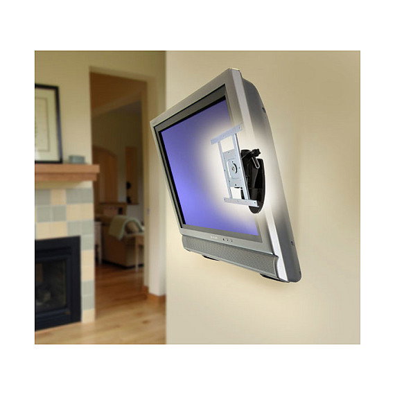 Ergotron LX HD Soporte de Pared para Monitor 42 pulgadas VESA 75x75 a 200x200 mm, Negro