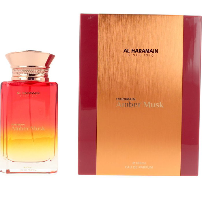 Al Haramain Amber Musk Eau de Parfum 100ml Spray