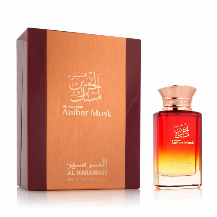 Al Haramain Amber Musk Eau de Parfum 100 ml Spray