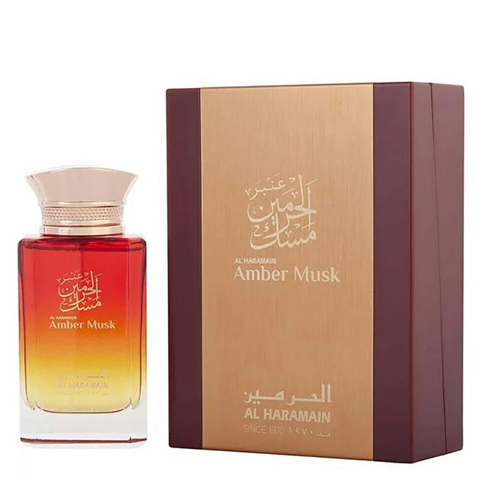 Al Haramain Amber Musk Eau de Parfum 100ml Spray