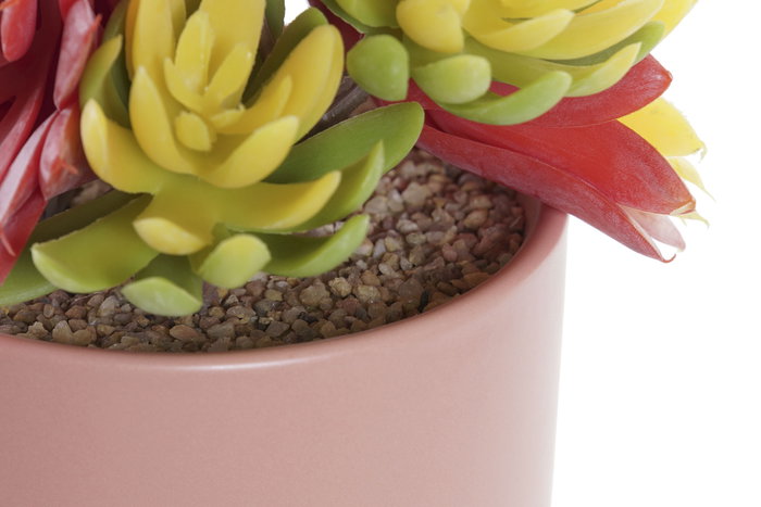 DKD Home Decor Planta Lotus Surtido 2 Colores en Gres