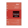 Finocam Recambio Agenda Anual 2027 R593 Open 500 Apaisado