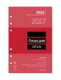 Finocam Recambio Agenda Anual 2027 R593 Open 500 Apaisado
