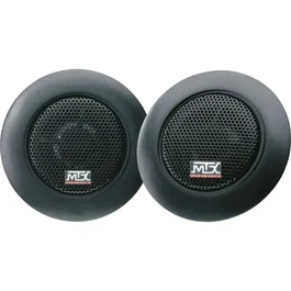 Mtx Audio TX225T Tweeters de Neodimio Ø25mm 4 Ohm 65W RMS 450W Peak con Filtros Pasivos de Cúpula de Seda Incluidos
