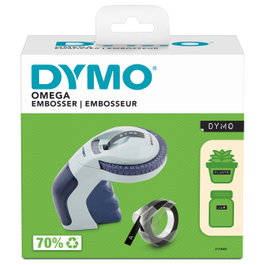 Dymo Omega Embosser Azul