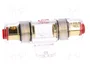 ACV Portafusible Dorado con Sección de Cable de Entrada Máx. 20mm²