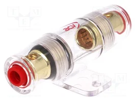 ACV Portafusible Dorado con Sección de Cable de Entrada Máx. 20mm²